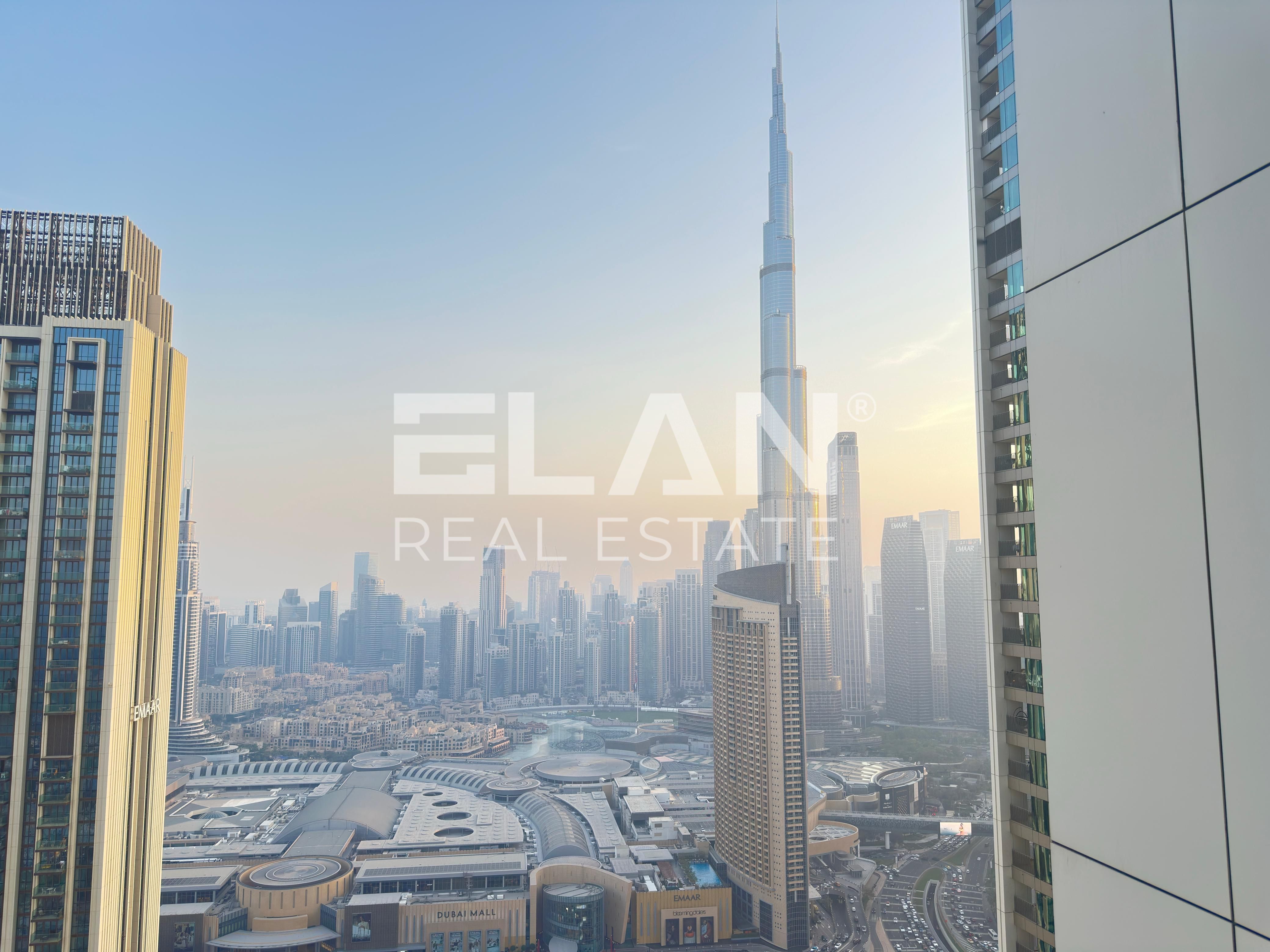 Prime Location | High Floor | Burj Khalifa View