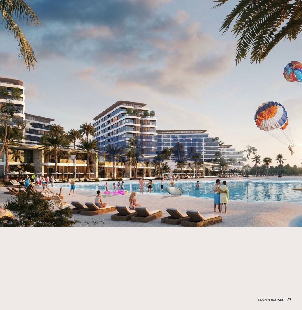 Luxurious 1 Bedroom Beachfront I Full Sea View