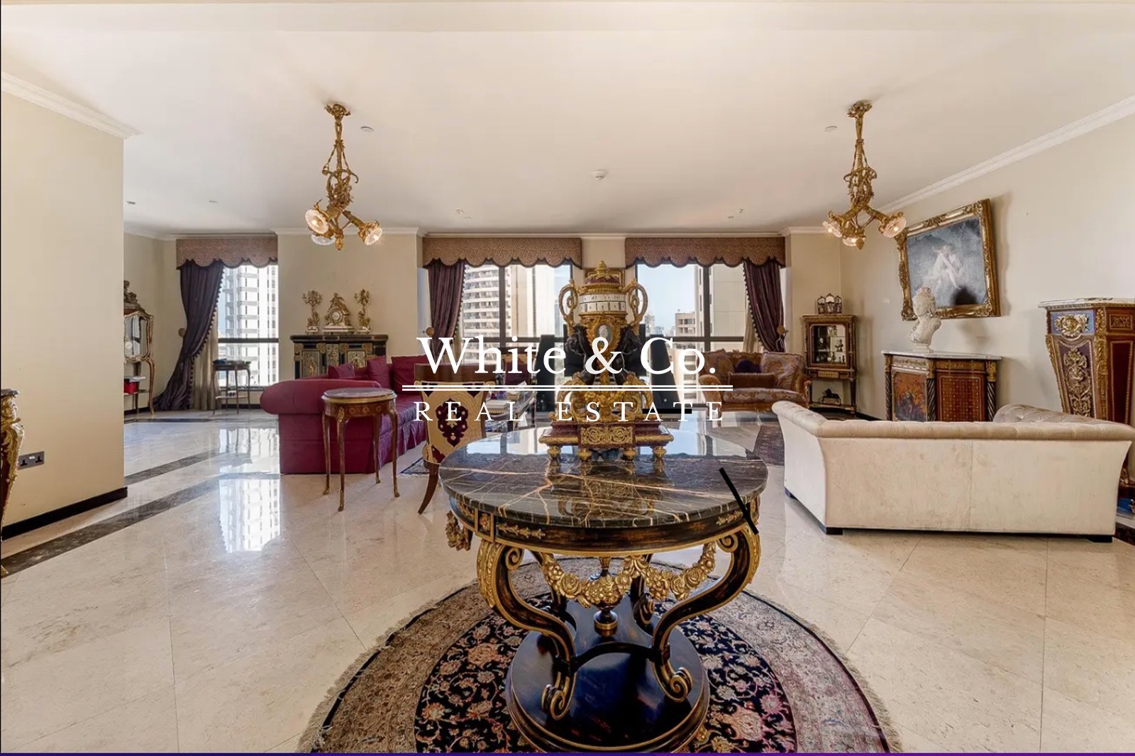 apartment card