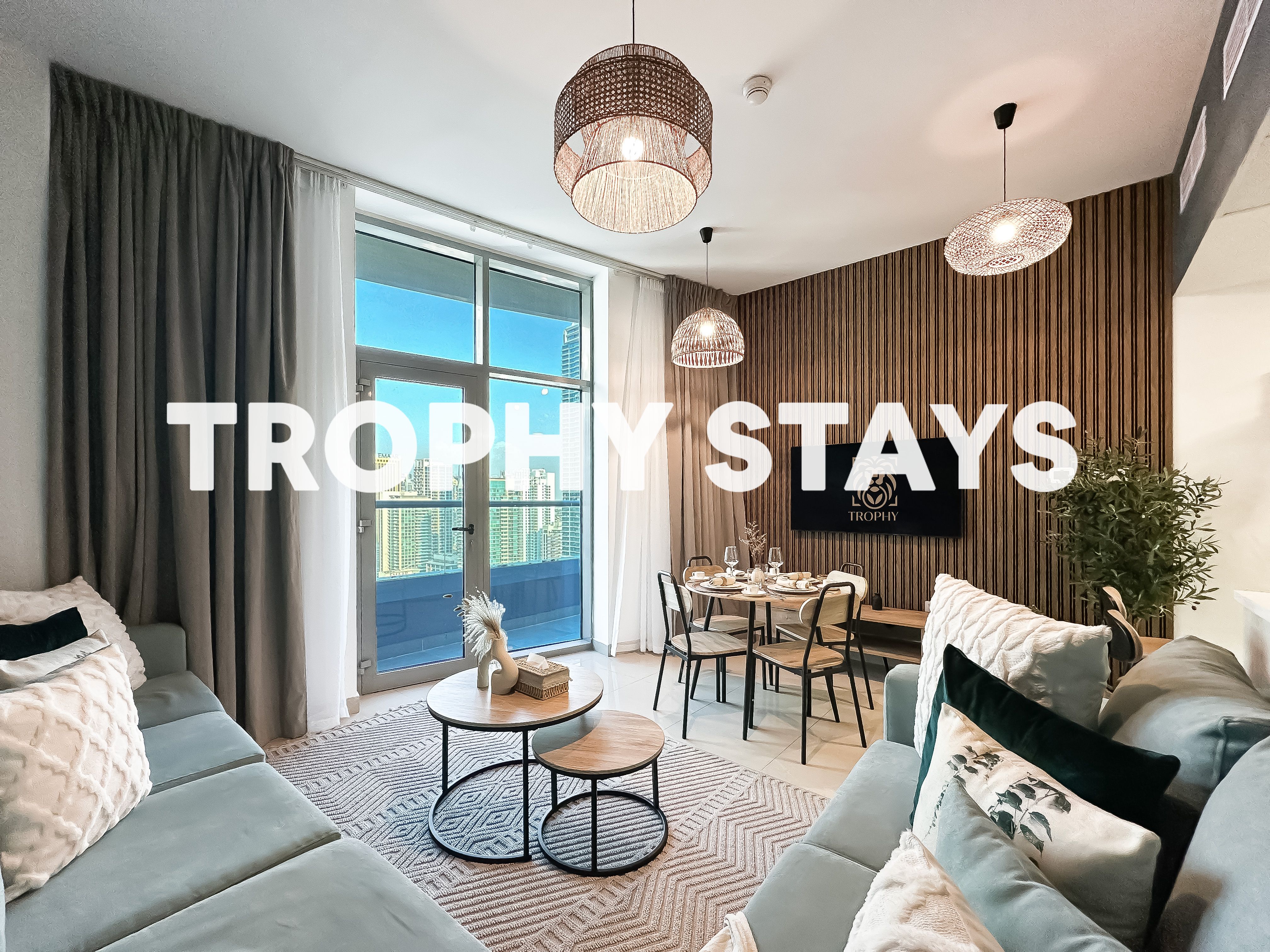 apartment card