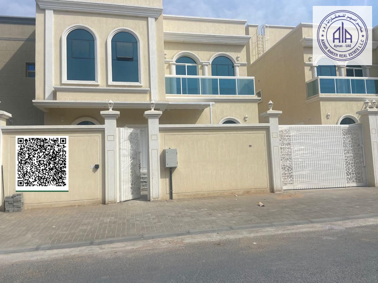 for rent villa in al zahya 100k