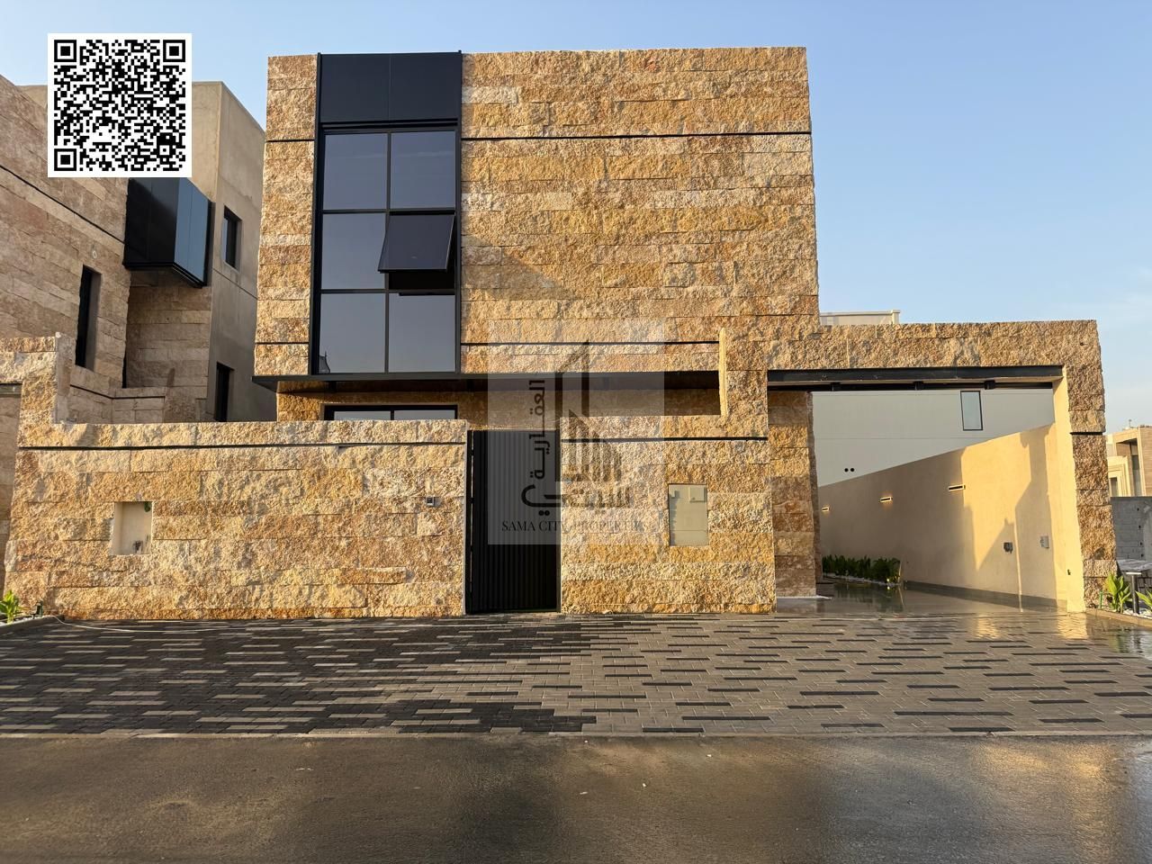 Luxury villa for sale in Al Bahia, Ajman: luxury, prime location, and competitive price.
