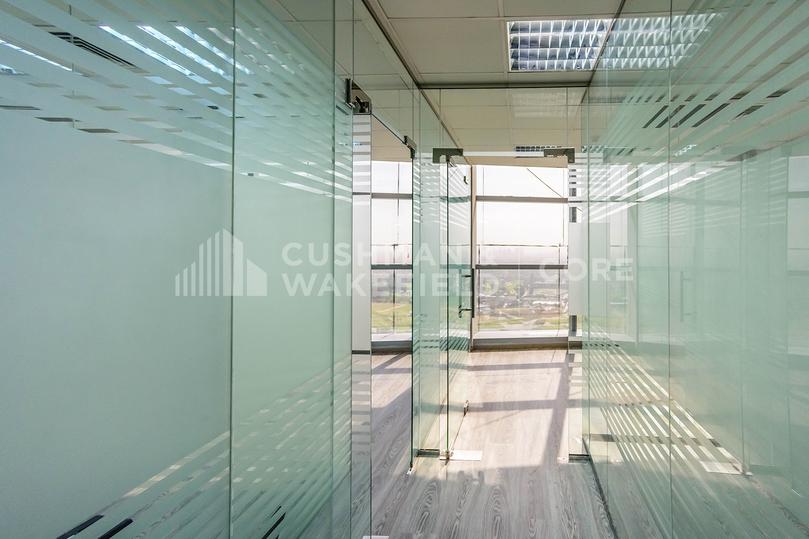 Fitted Office with Partitions | DDA/Tecom Freezone