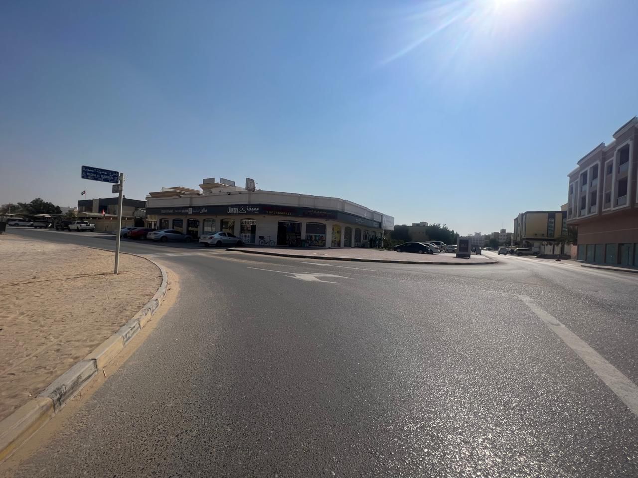 RESIDENTIAL COMMERCIAL GROUND FLOOR BUILDING FOR SALE IN AJMAN JURF-3