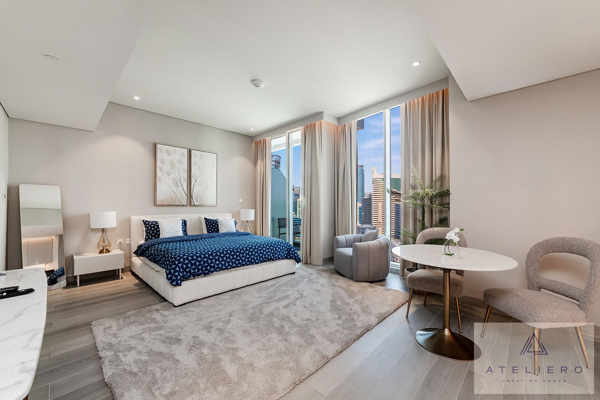 Perfect Studio at Marina Star with City View