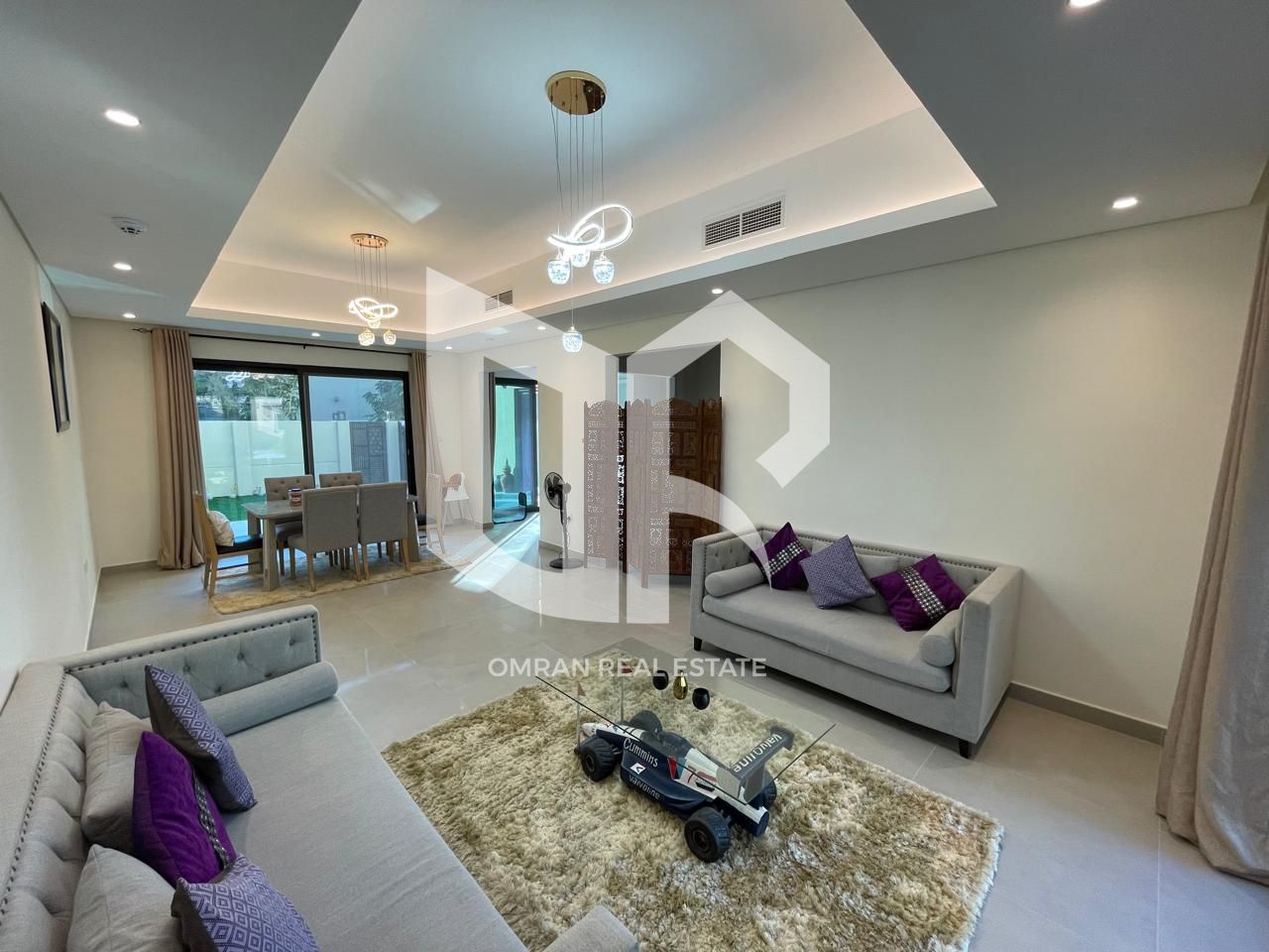 Own a ready villa with excellent finishes in the Sustainable City