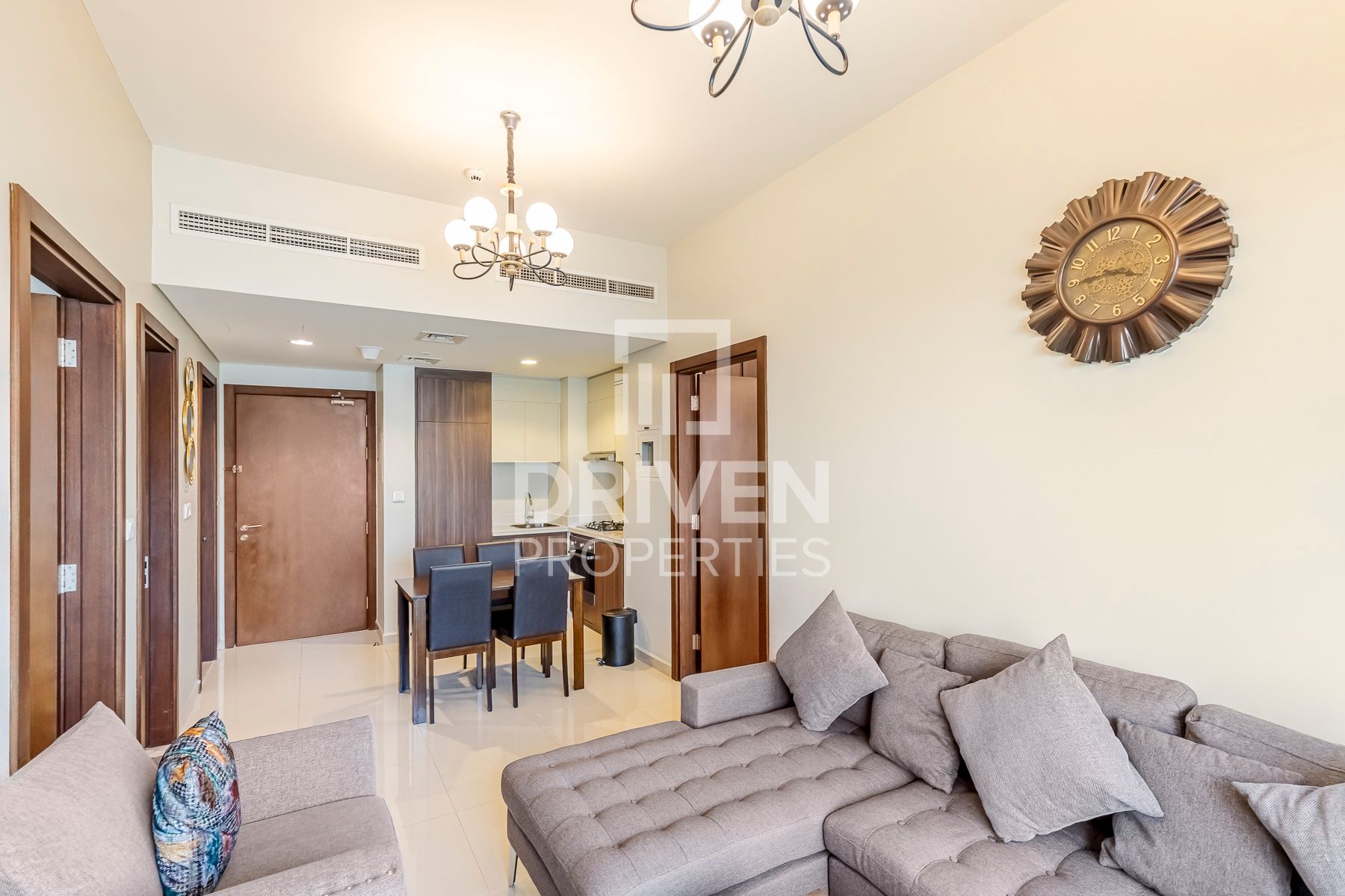 High Floor | Canal View | Vacant and Furnished