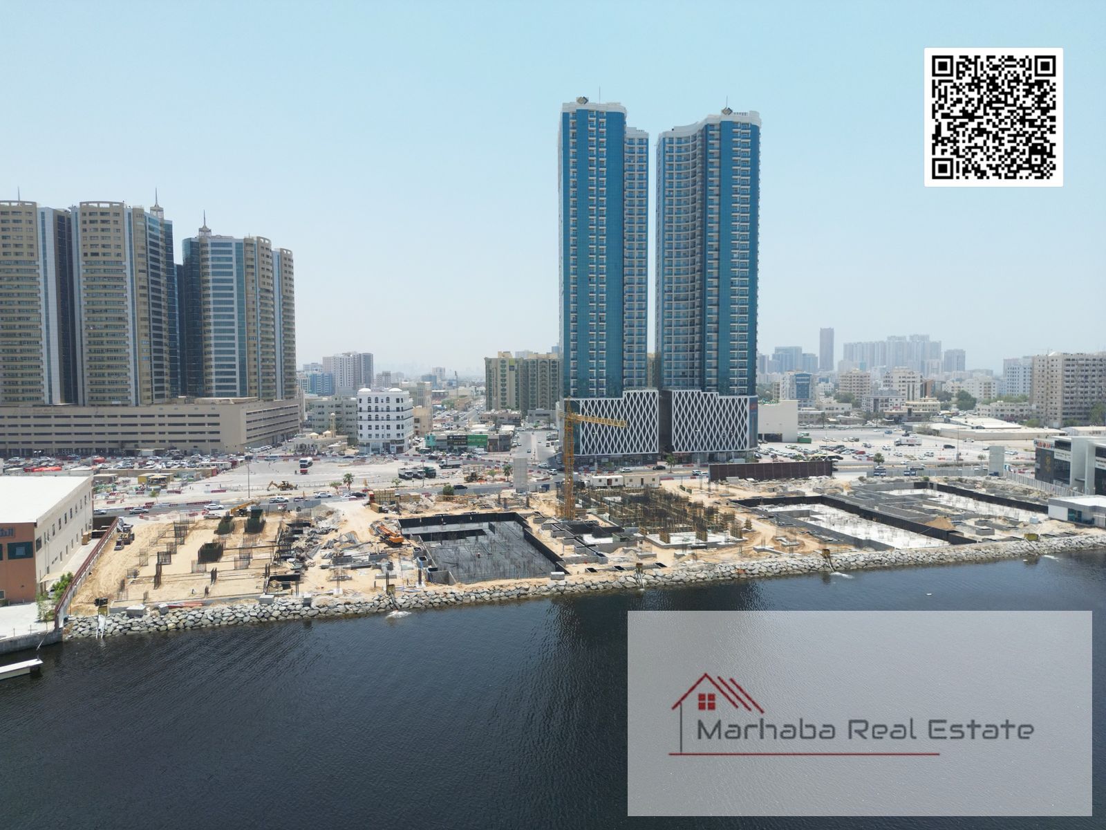 “Bayout – Luxury Seafront Living in Ajman Downtown! 1 & 2 Bedroom Spacious Apartments with Breathtaking Views!”