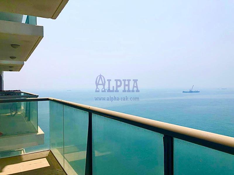 Beautiful View of Gulf Sea! 1 BR Unfurnished!