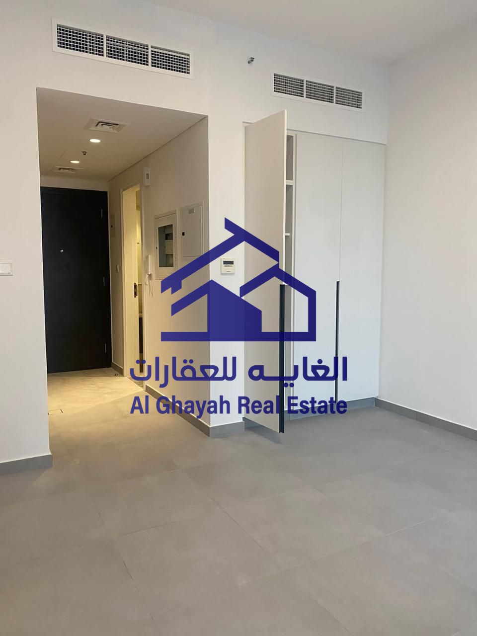 Furnished studio for sale in Sharjah, Aljada area, in a prime location with multiple services