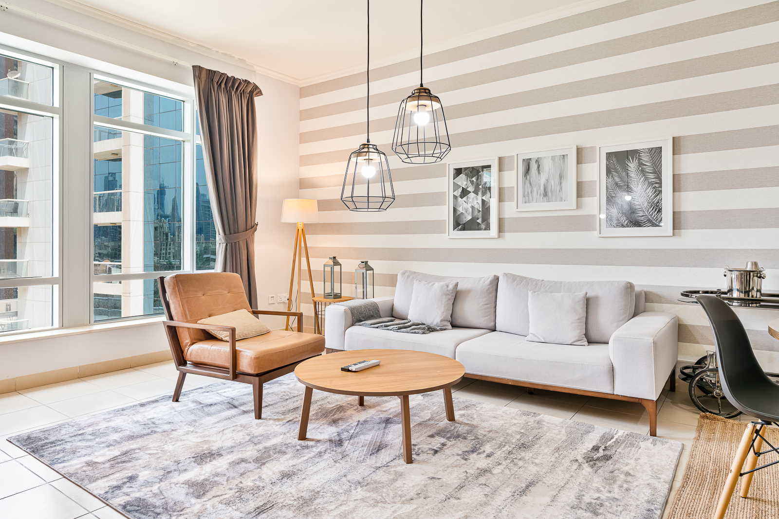 Vibrant 1BR APT with Burj Khalifa View | Furnished | Flexible term