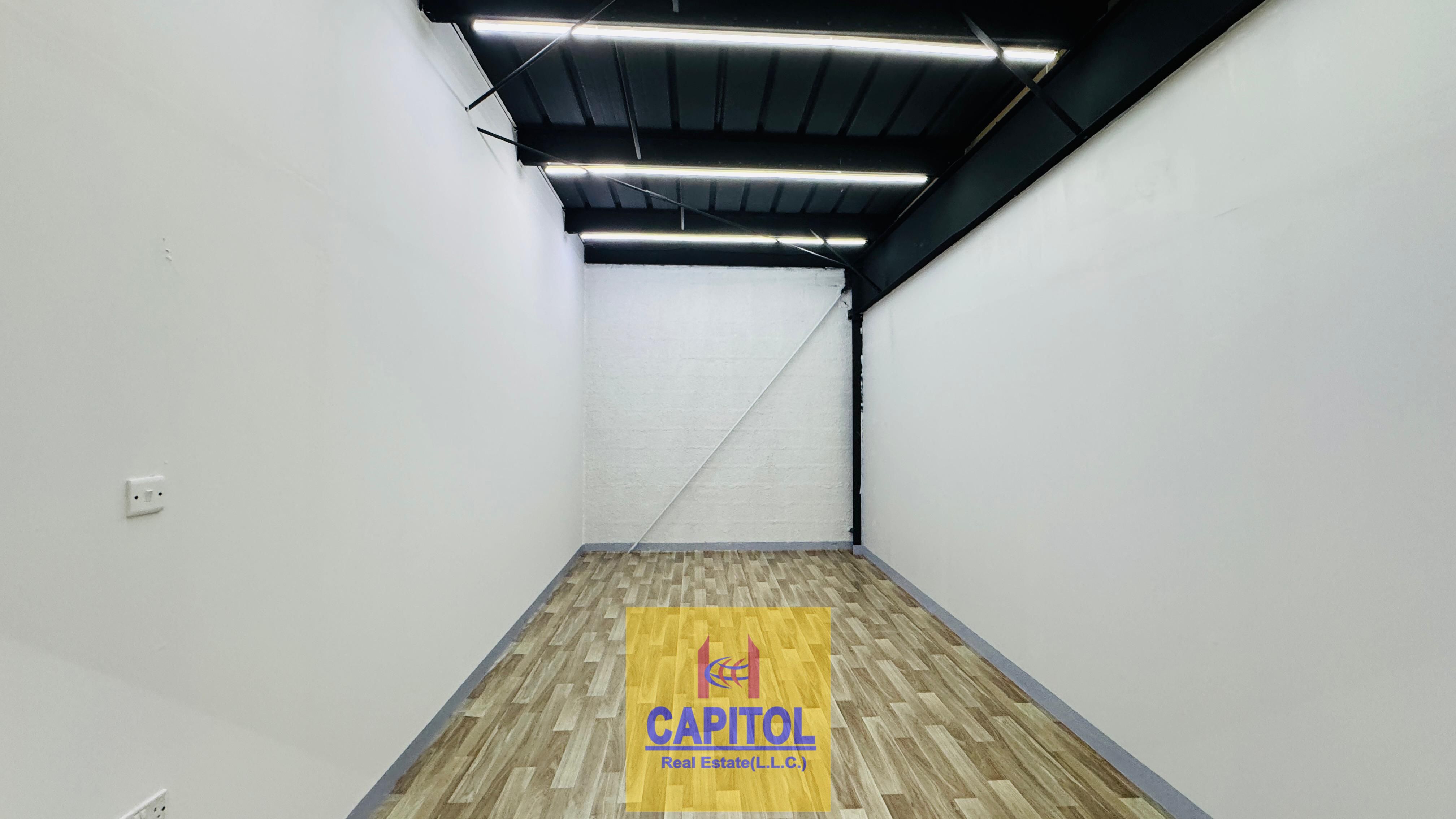 550 sqft Heavy Activity Warehouse Available For Rent.