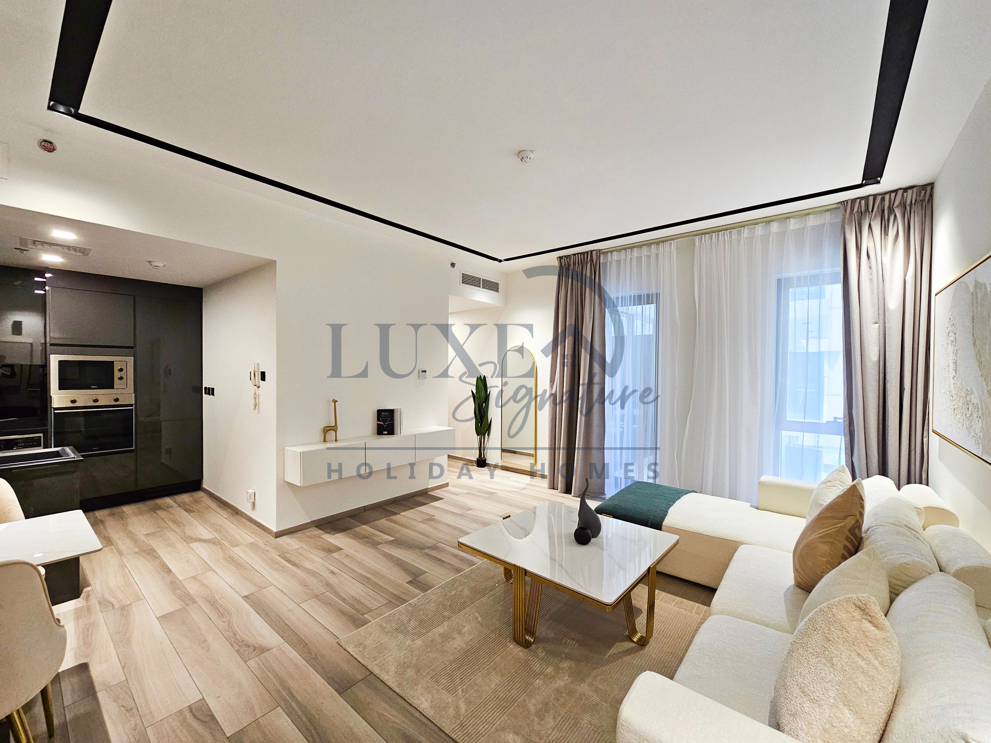 READY TO MOVE IN 1BHK+MAID ROOM || LUXURIOUS FURNISHING