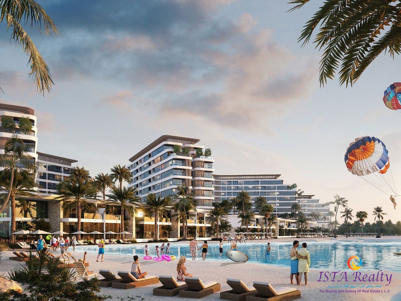 The Biggest Natural Island Apartment in Umm Al Quwain