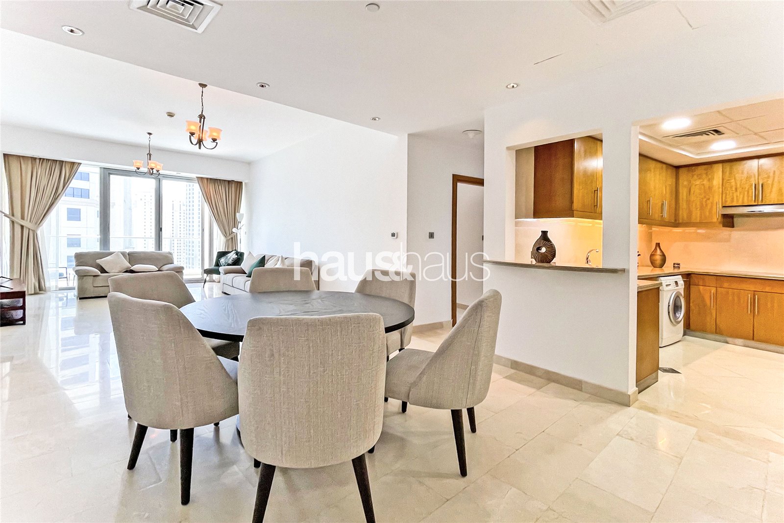 Brand New Furniture | Marina and Sea View