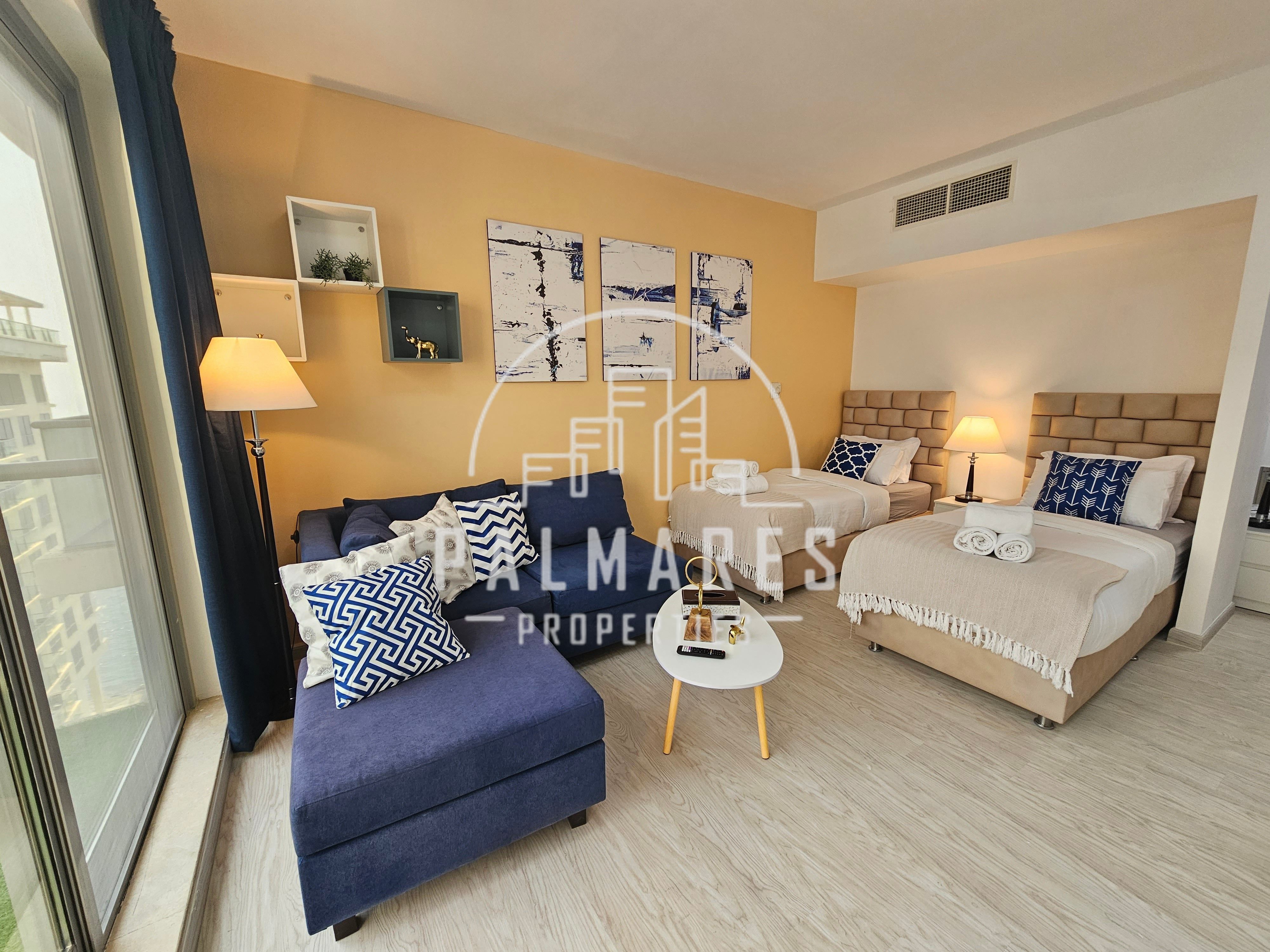 Move-In Ready Studio | Sea View | All Bills Included