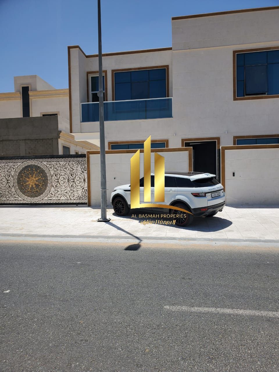 For sale villa in Sharjah, Al-Hoshi area, Budaiya suburb