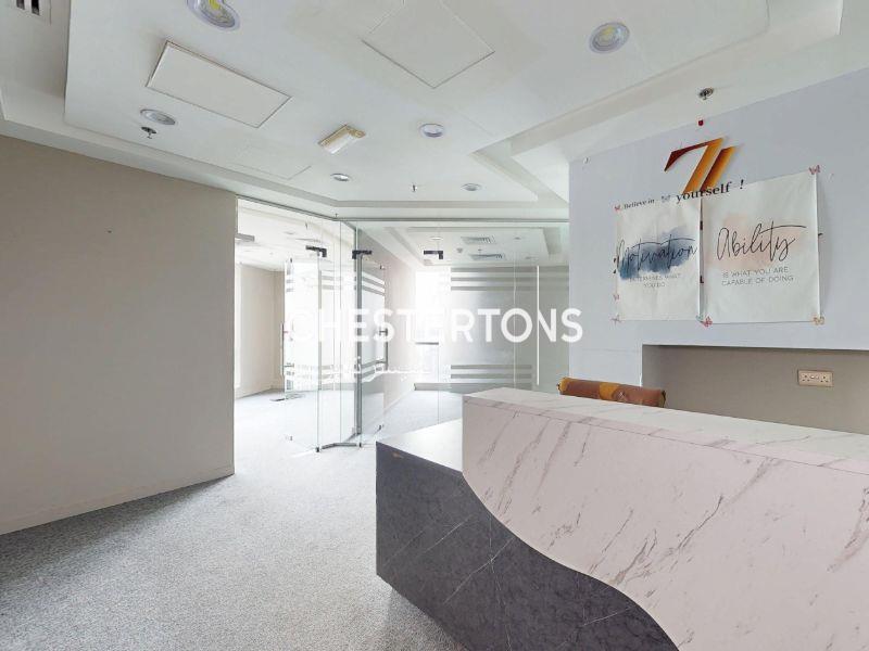 Fitted Office | 6 Cabins | High Floor