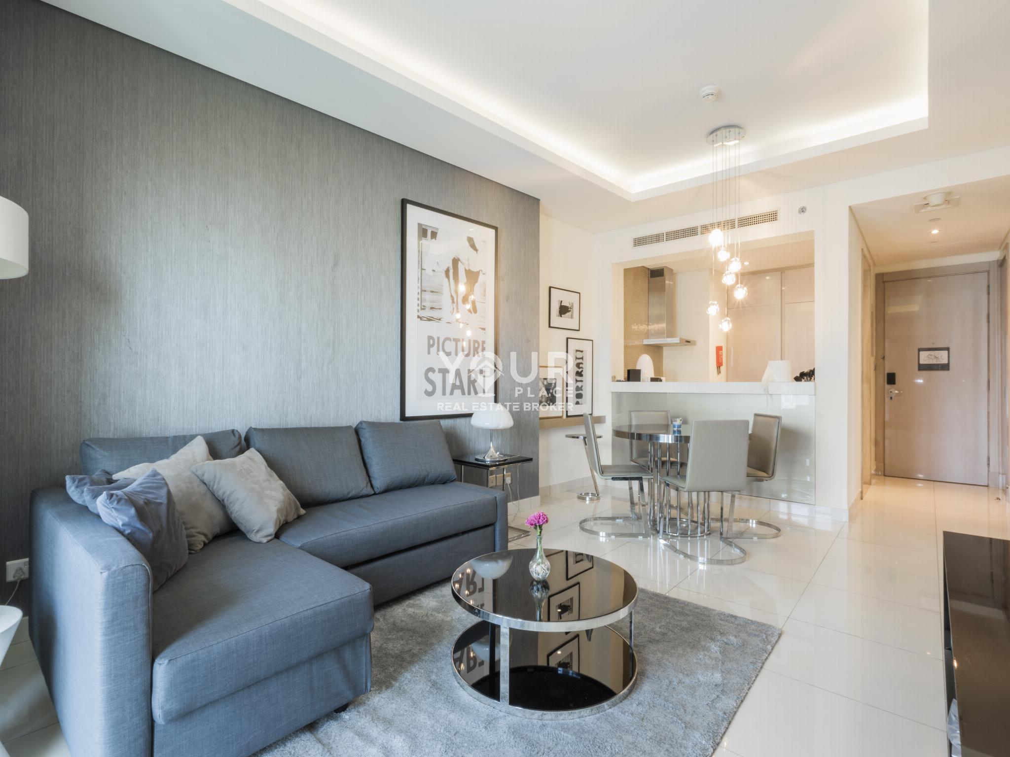 apartment card