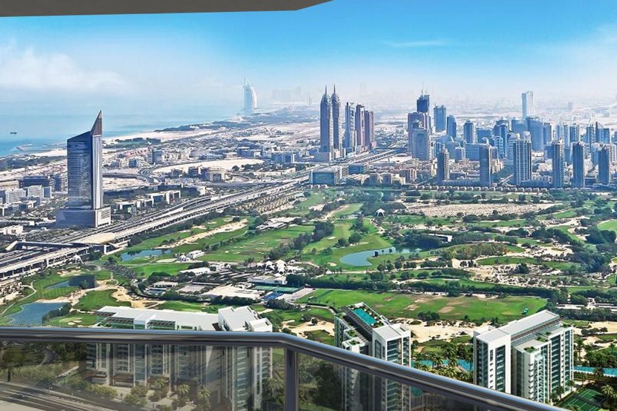 SKYLINE AND GOLF COURSE VIEW | HIGH FLOOR | PHPP