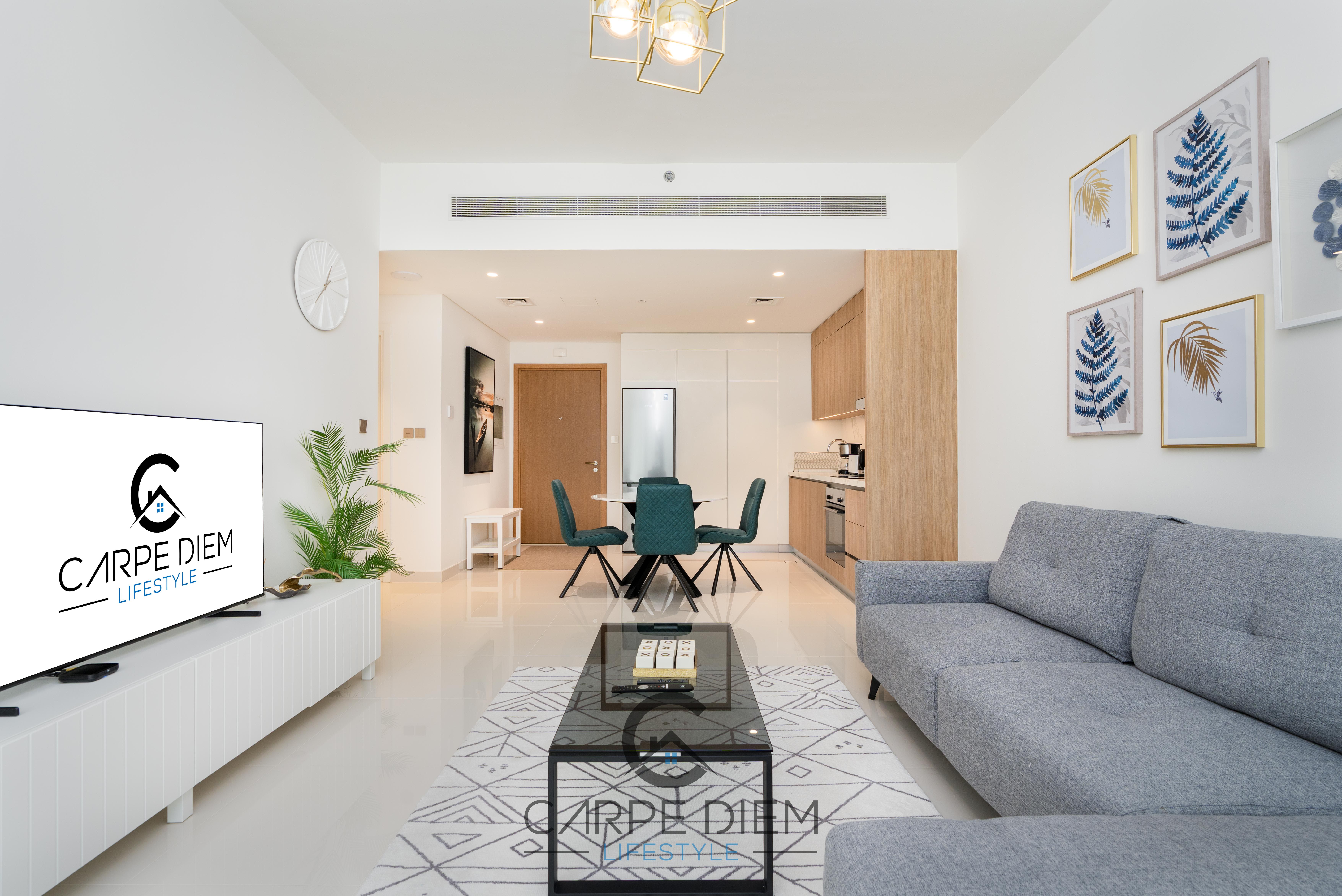 Modern One Bedroom | Beach Vista Tower 1 | Emaar Beachfront