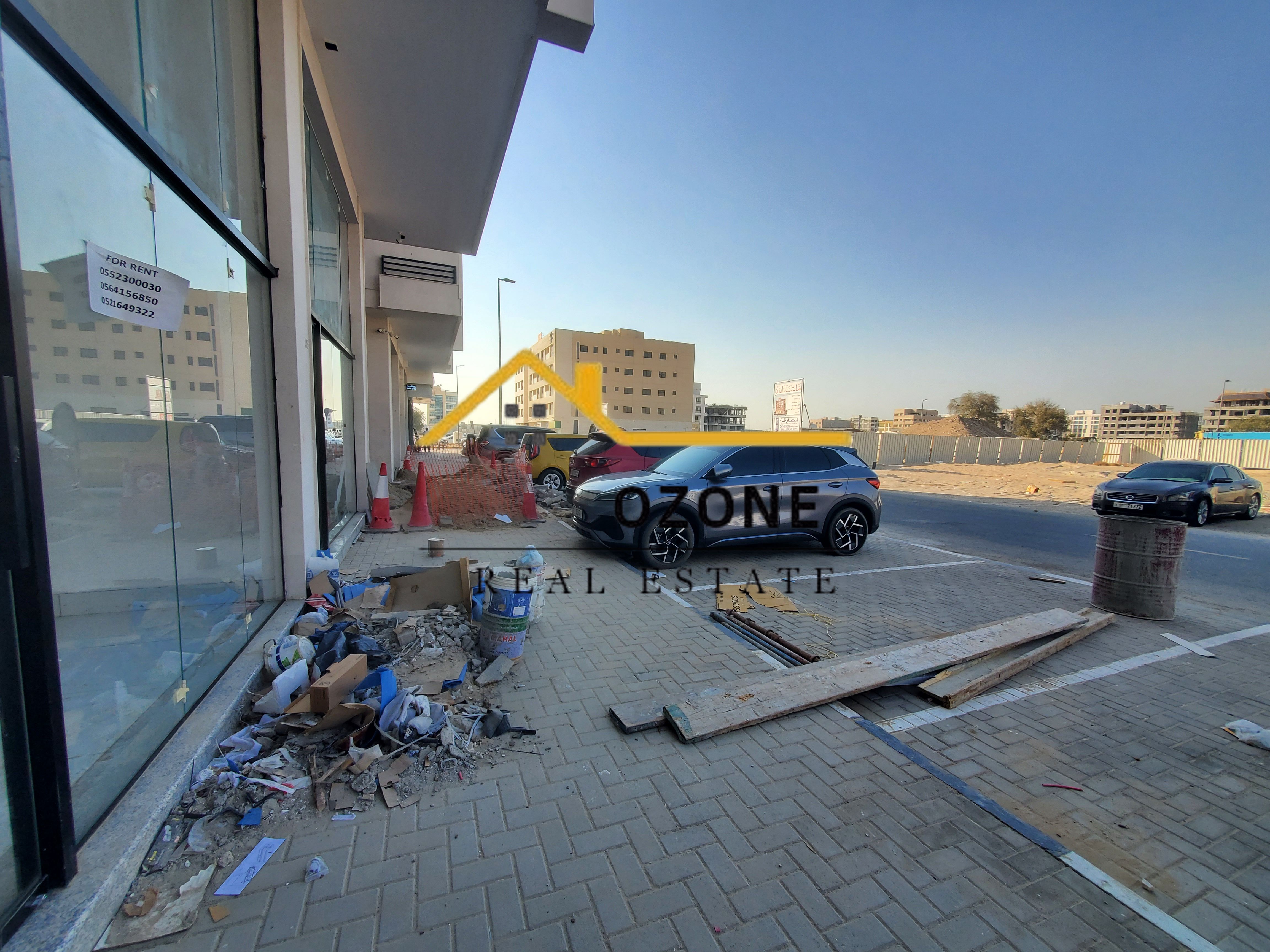 Iconic location | washroom | one month free | 6 cheques payment | Free parking