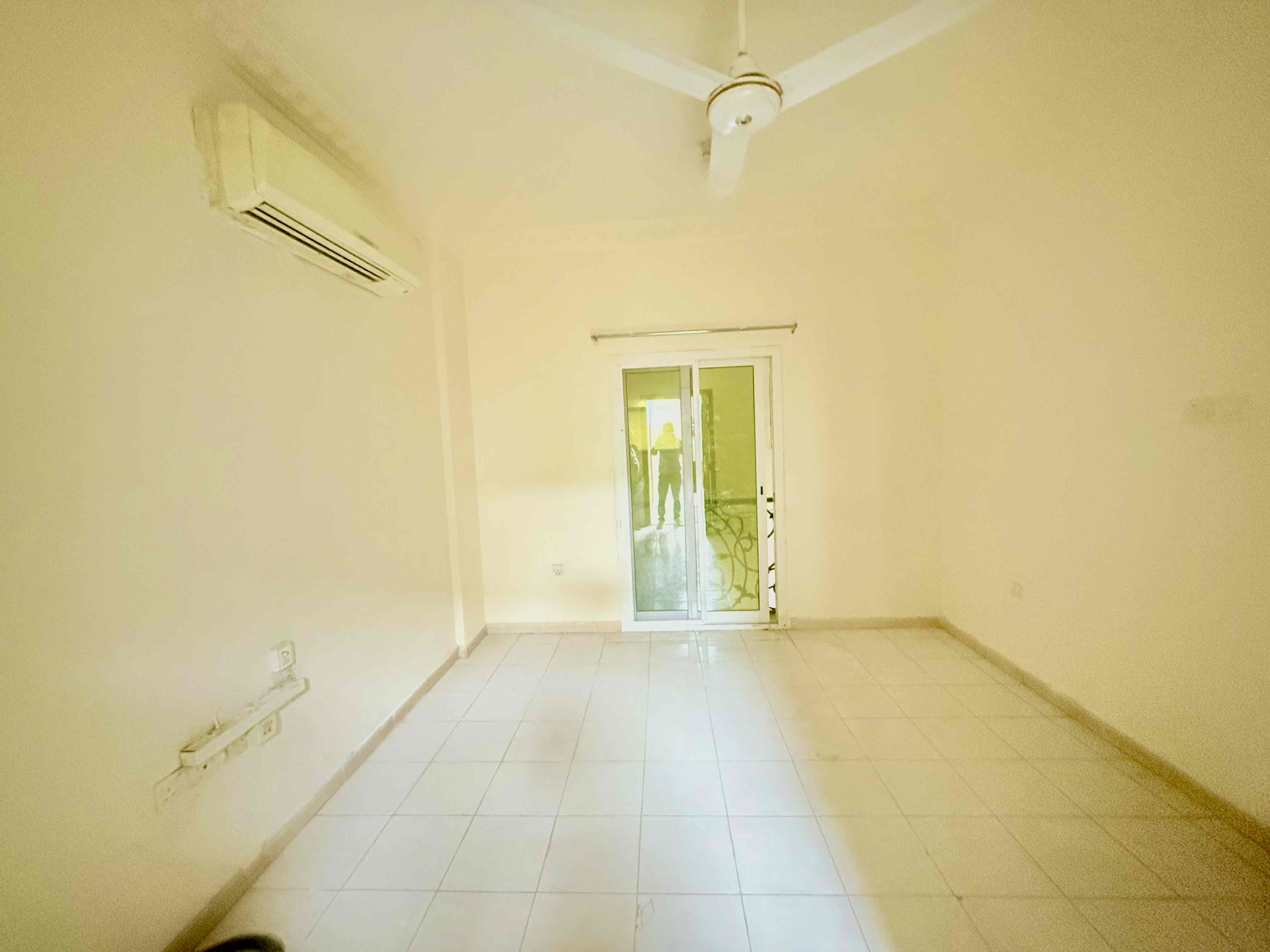 Big one STUDIO with balcony close to Madina shopping center Muwaileh Sharjah