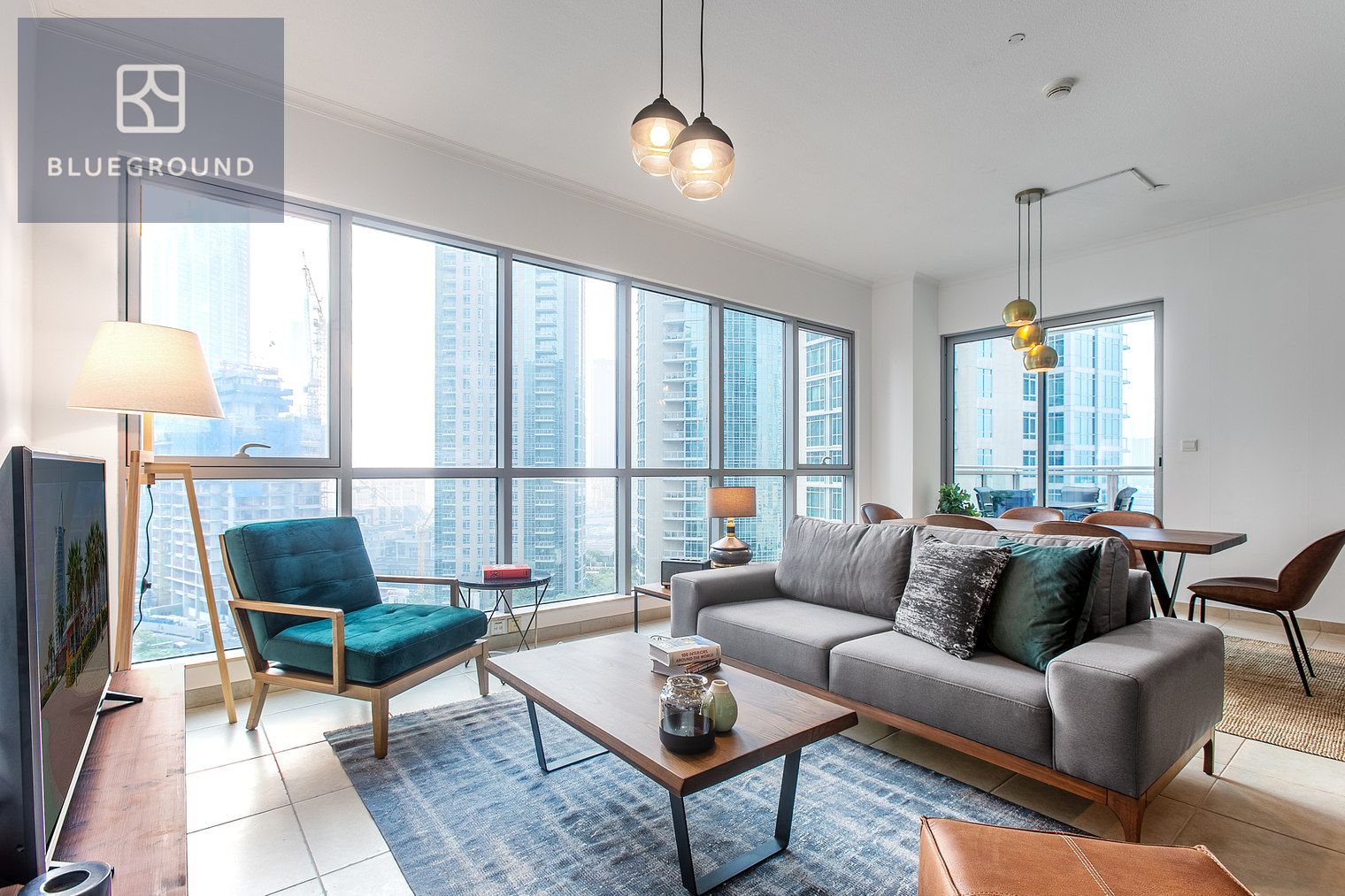 Burj Khalifa View | Furnished | Flexible Terms