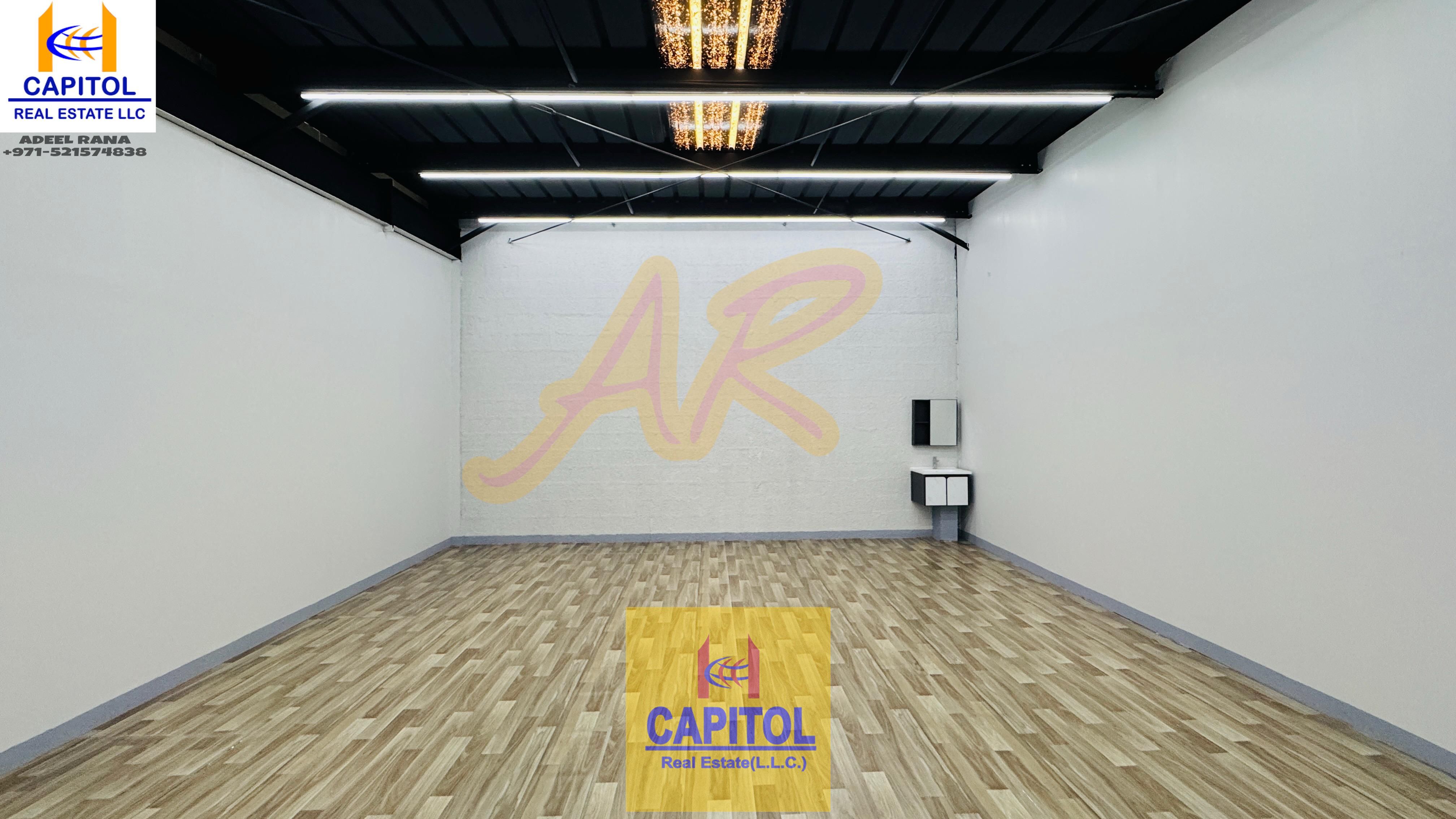 Good Ceiling Height / Installed PVC / Prime Location / Well Maintained Storage Warehouse For Rent In Al Quoz Industrial Area 4 (AR)