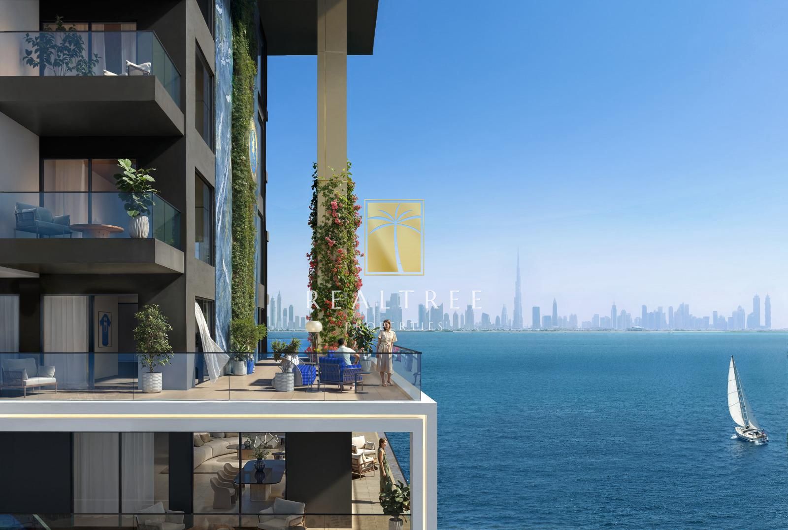 Hot Investment | Waterfront 1BR | Tax-Free ROI