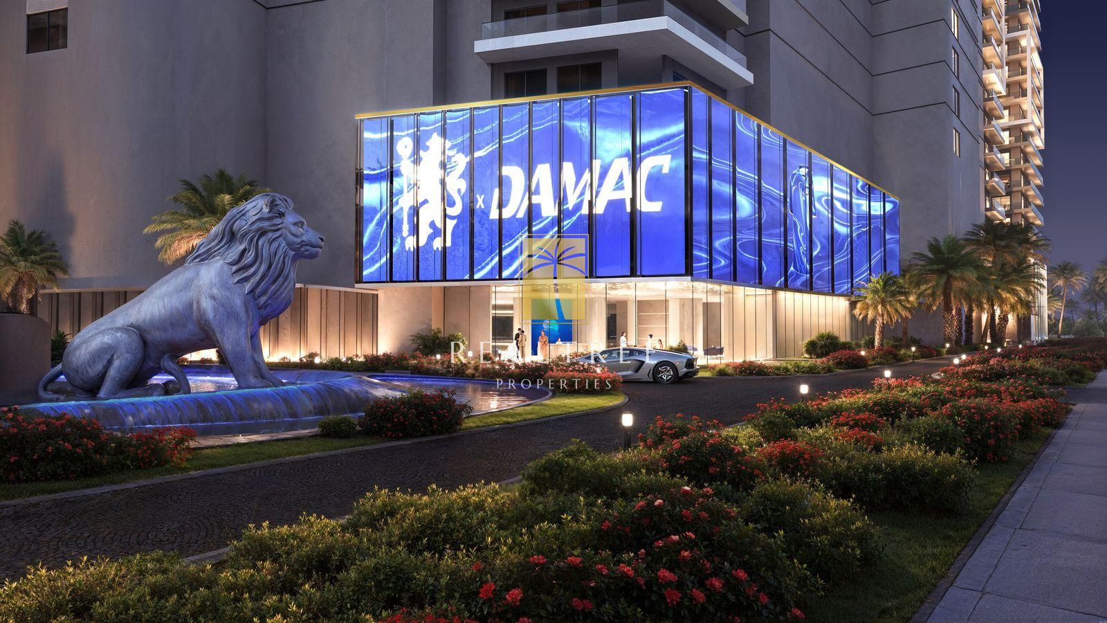 Own in Dubai | Chelsea FC Branded | 1BR Waterfront Icon