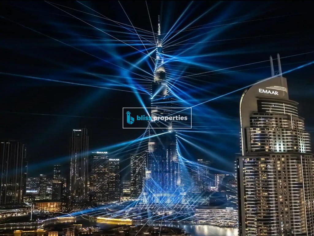 Burj Khalifa & Fountain View | Lowest Price | No Negotiation
