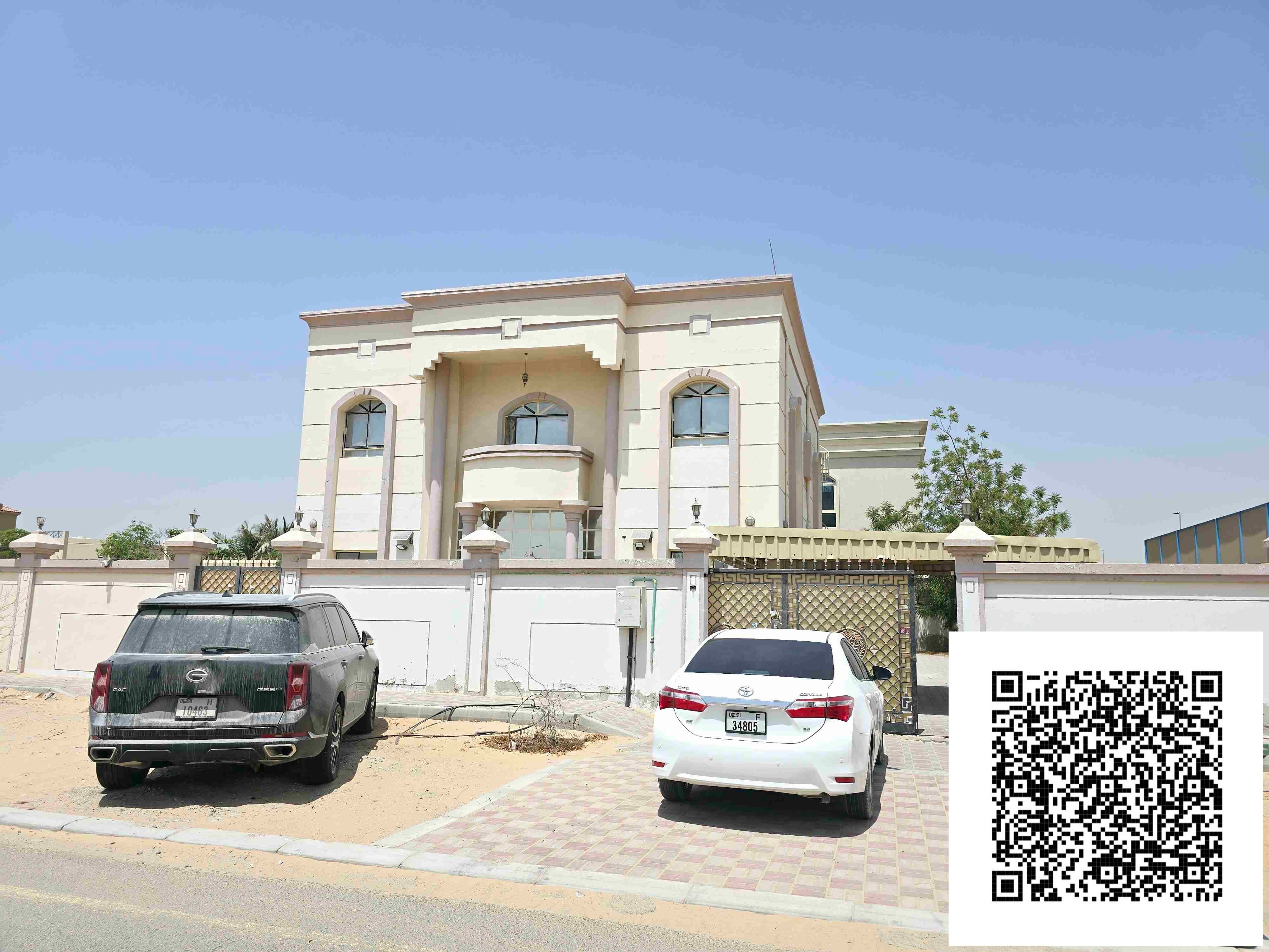 Villa for rent in al hamidiya ajman