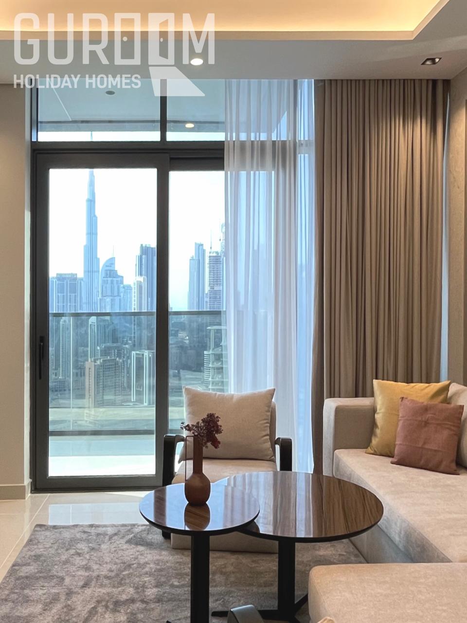 NEW Amazing 1 BR view on Burj Khalifa