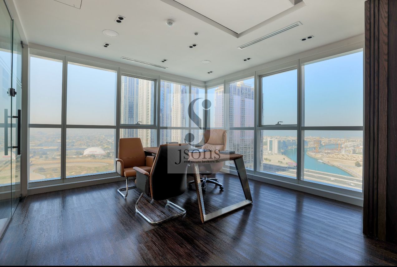 New Business Center | Full Canal View | Near to Metro Station | Chiller Free