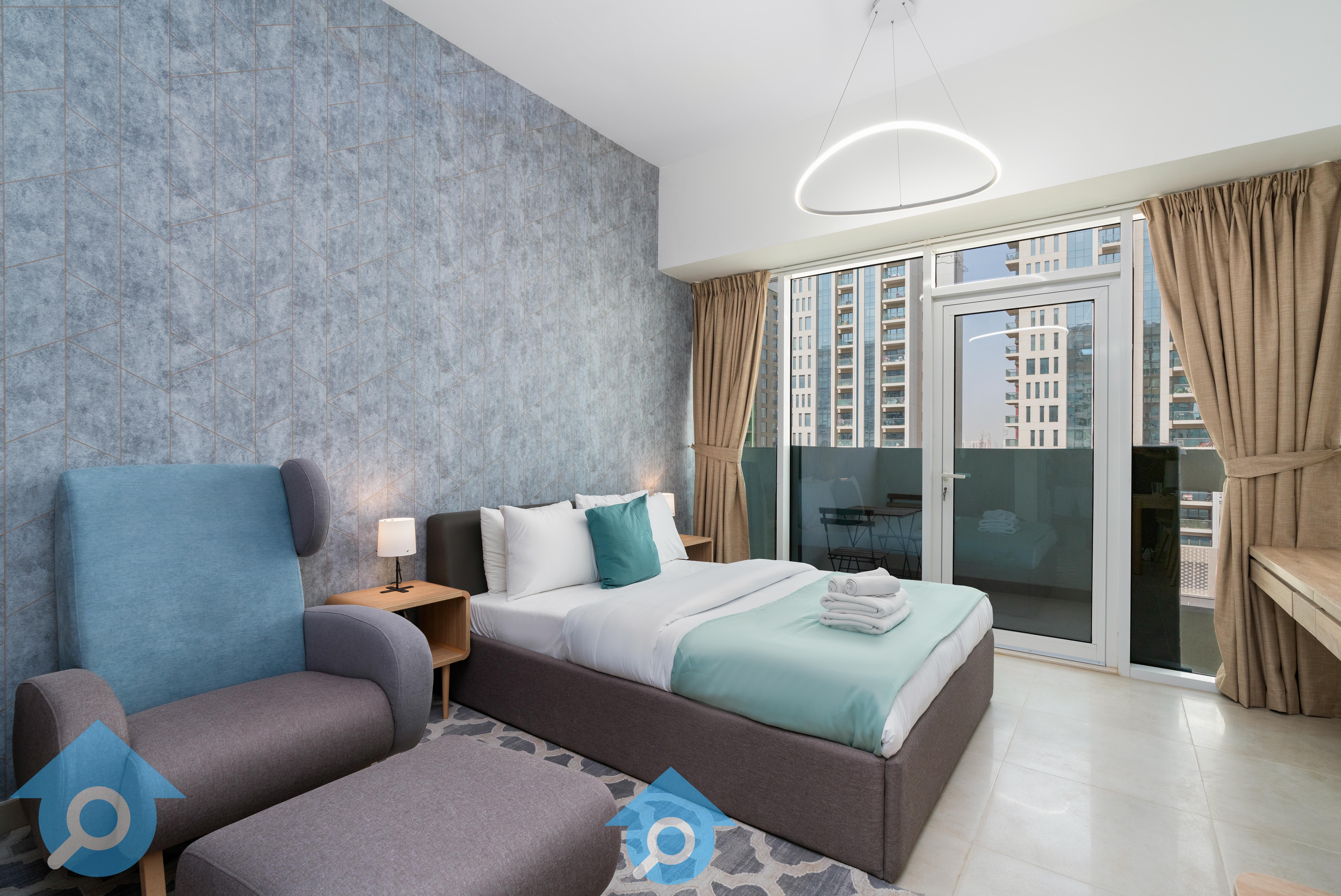 Affordable Studio in Al Furjan | Easy access to Metro | Available from today