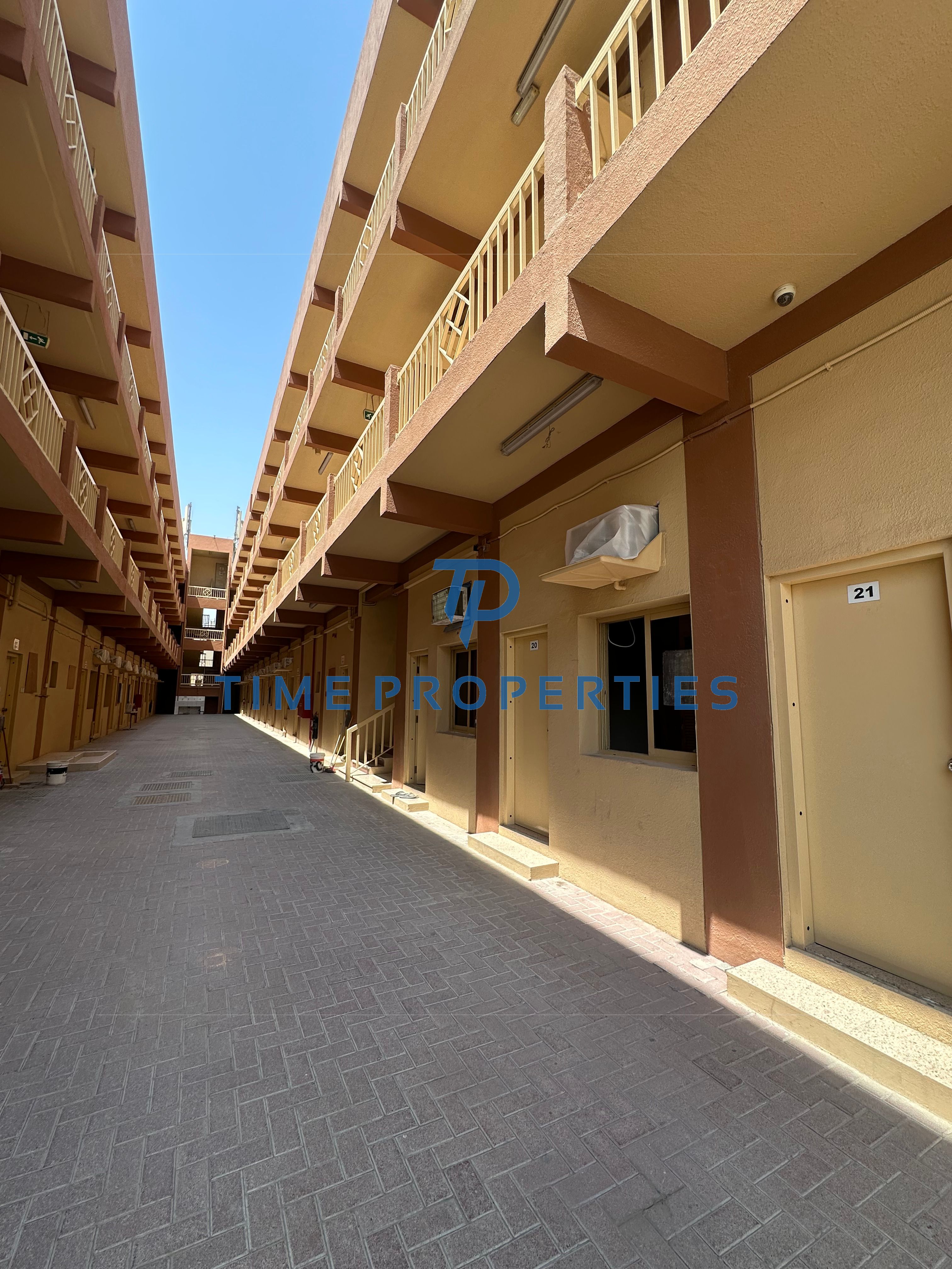 8 Rooms available For Rent | Prime Location | Standard Rooms | Free Dewa & Gas | New Air Condition