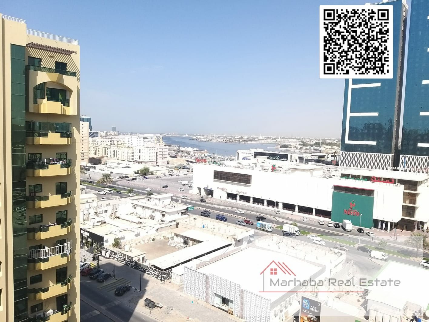 RASHIDIYA TOWER ONE BEDROOM RENT 32000/-AED OPEN WIVE