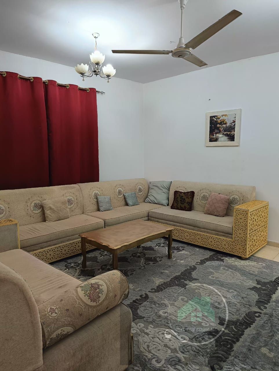 Spacious Fully Furnished Apartment in Ajman Nuaimiya 3 | All Bills Included – Electricity, Internet, Gas, Maintenance | Monthly Rent AED 4500