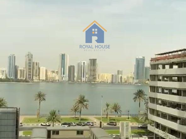 For sale apartment Al Majaz 3 3 Bedroom Apartment And a maid's room 4 Bathrooms