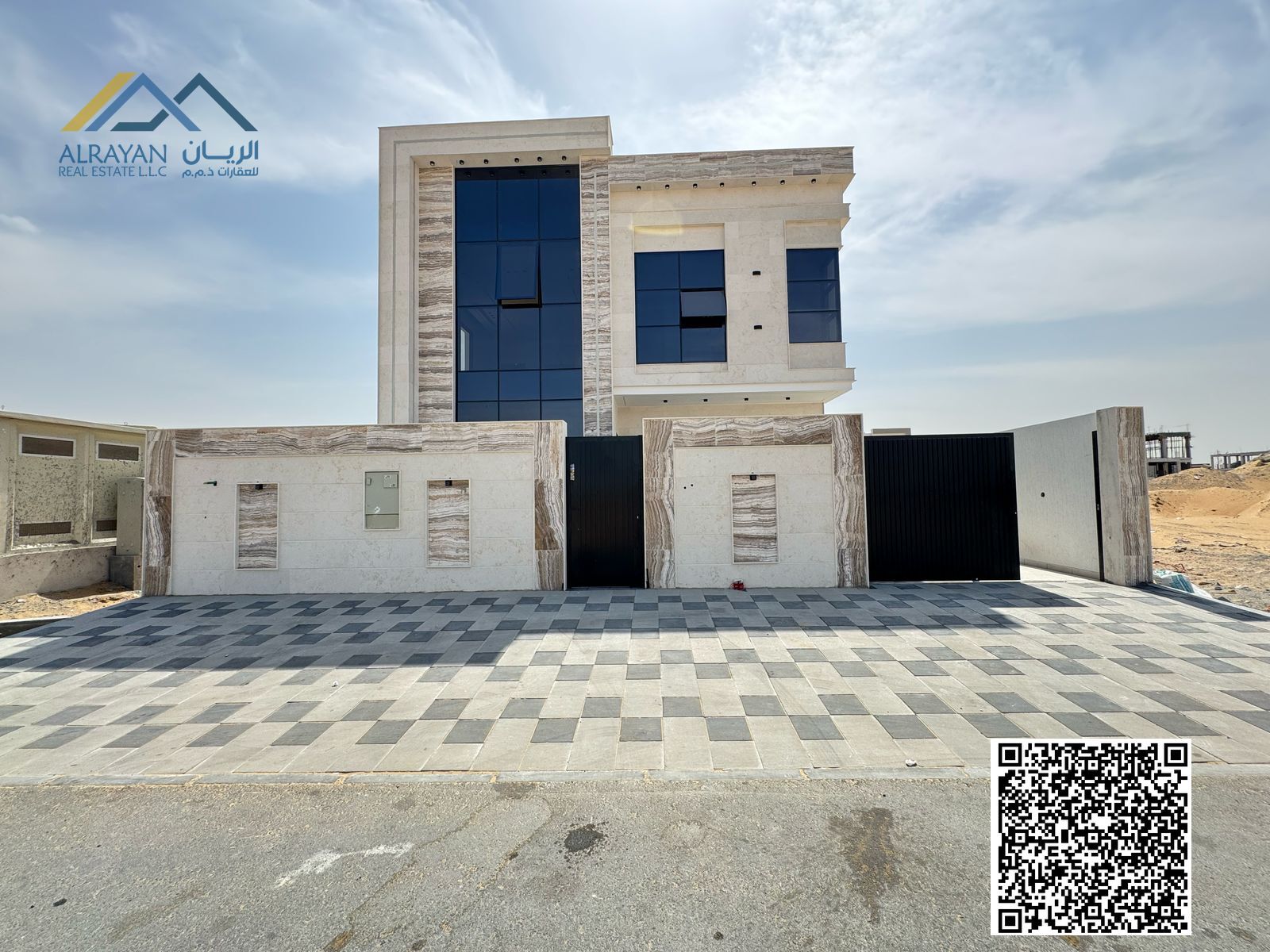 Including registration fees, freehold in the most prestigious location of Al Zahia, Ajman, minutes from Sheikh Mohammed bin Zayed Road