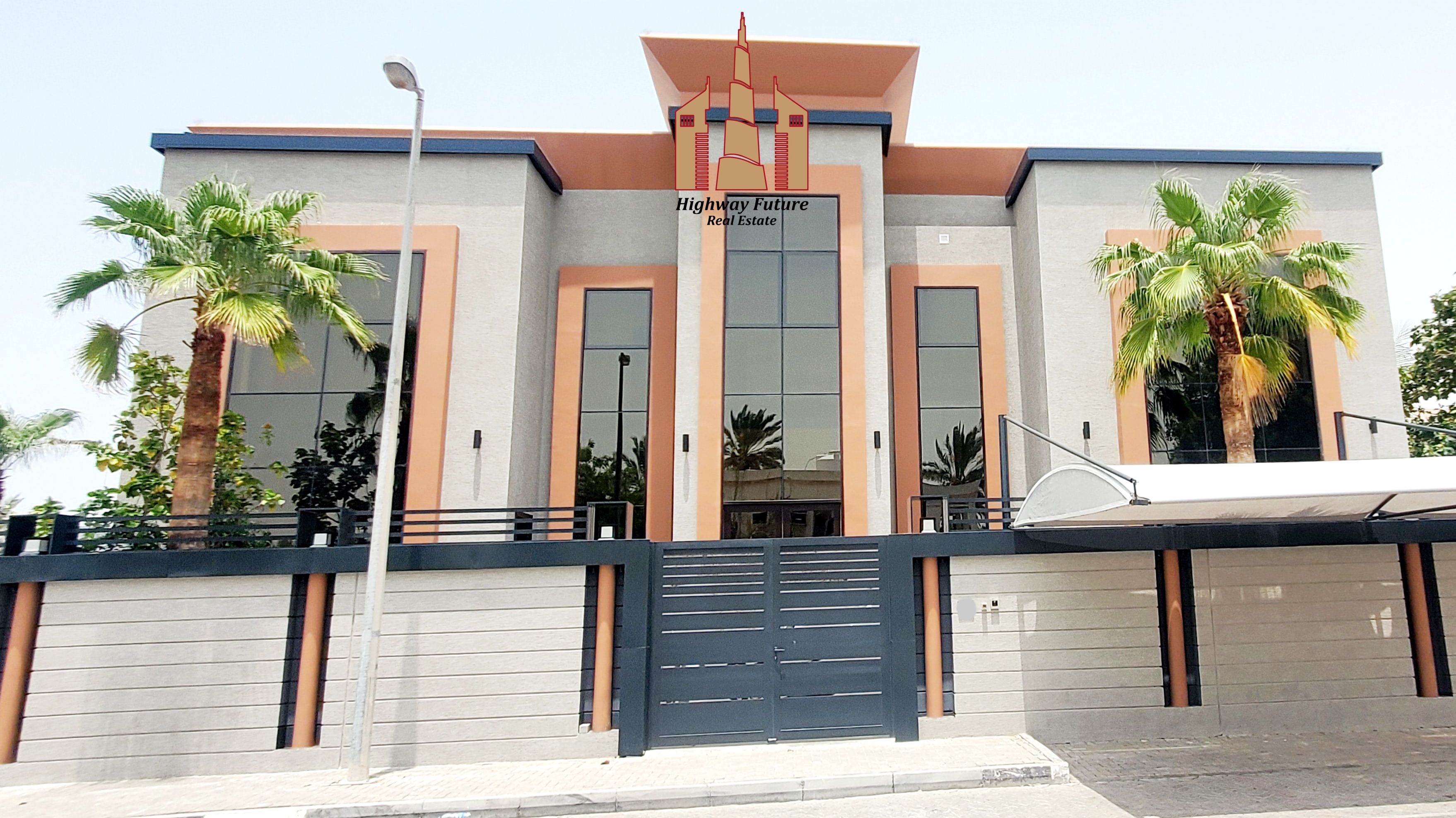 Brand new luxury villa parking maid room hall Majlis 7 bedroom wardrobes All master Room just 250k