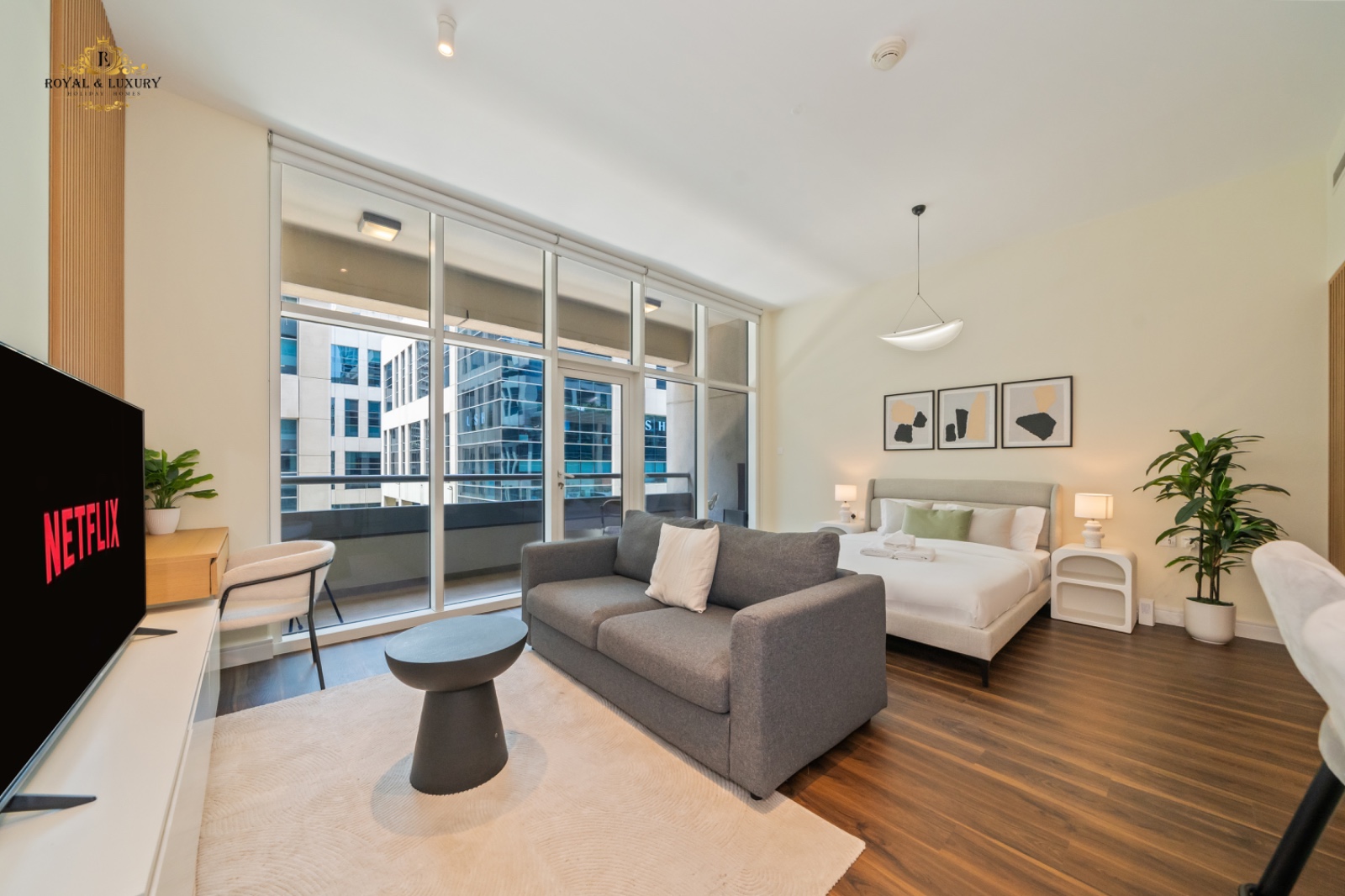 Modern Studio | Furnished | All Bills Inclusive
