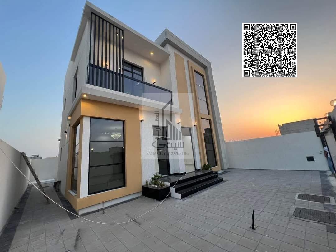 Modern villa with a yard, super deluxe finishing