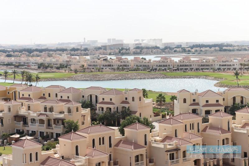 Studio for Sale Al Hamra Village - Lagoon and Golf Course Views