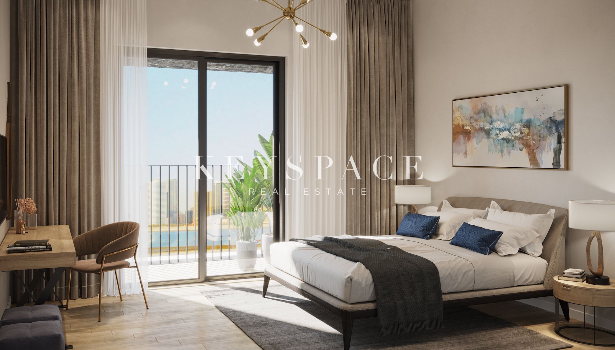 SeaView Unit | Balcony | Vacant