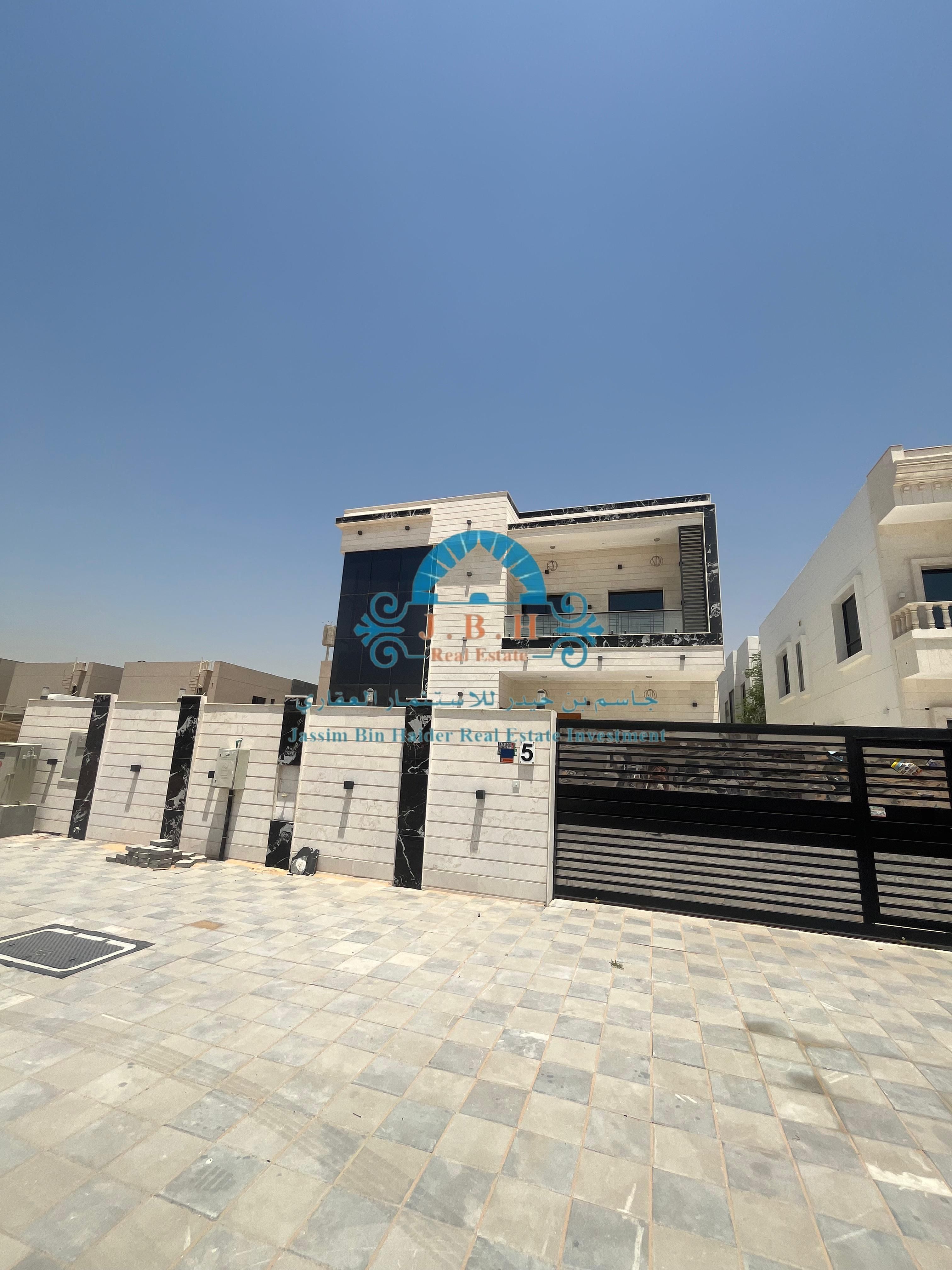 Villa for rent in the Emirate of Ajman, Al Zahia area, close to Sheikh Mohammed bin Zayed Road