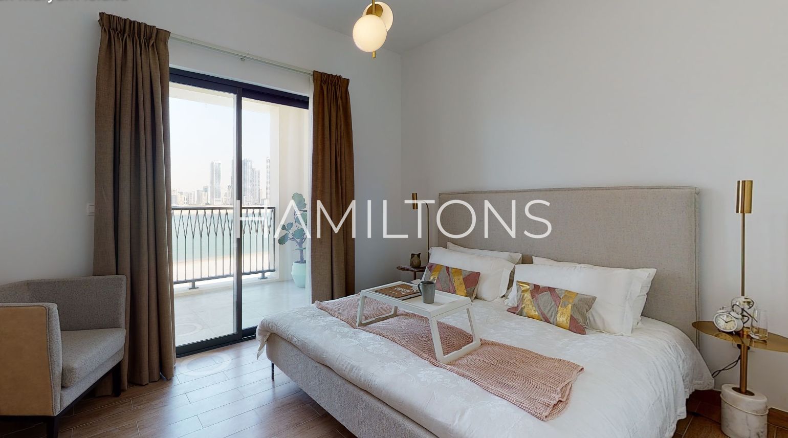 Full Sea View Apartment | Waterfront Community | Modern Interiors | Resale