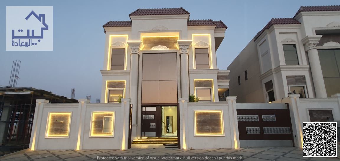Now you own the ideal life you dream of, a classic villa (including registration and ownership fees), spacious area, full expectations, free ownership