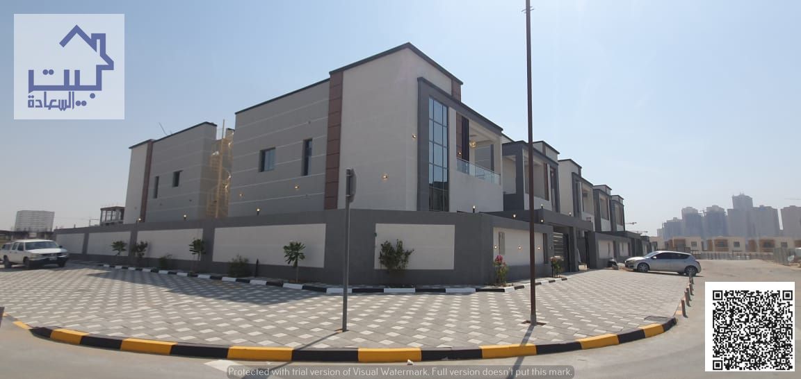 Own now a corner villa on the corner of two streets (all inclusive), next to the park, directly behind services, at a very attractive price, negotiabl